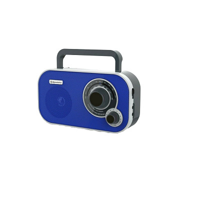 Roadstar Retro Radio – Blue