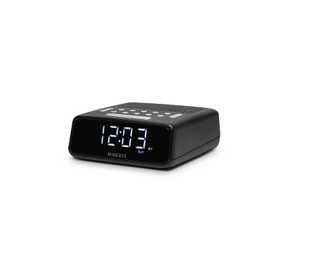 Roberts FM Alarm Clock Radio In Black