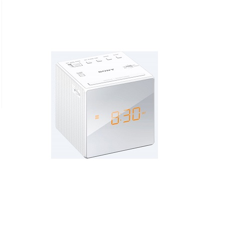 Sony Alarm Clock Radio | White