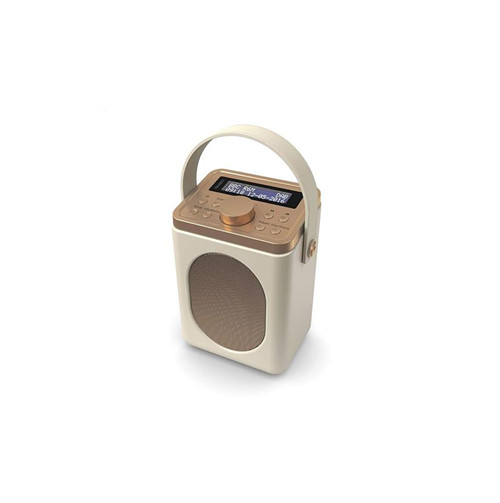Majority Little Shelford Portable Radio with Bluetooth – Cream