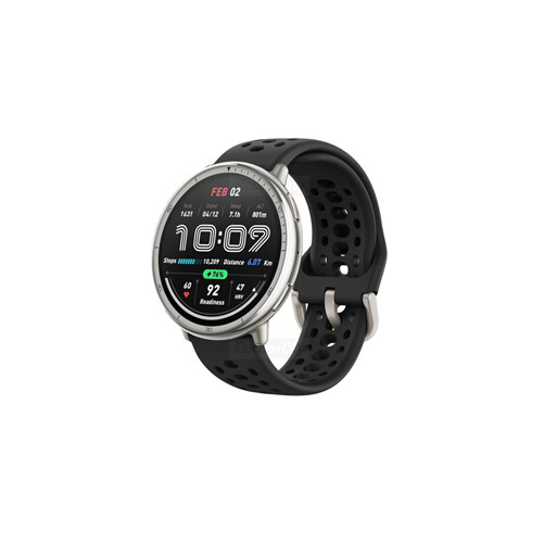 Amazfit Active 2 Black Sport Silicone – 146-W2437GL7N