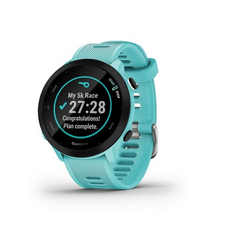 Garmin Forerunner 55 Running Watch –  Aqua