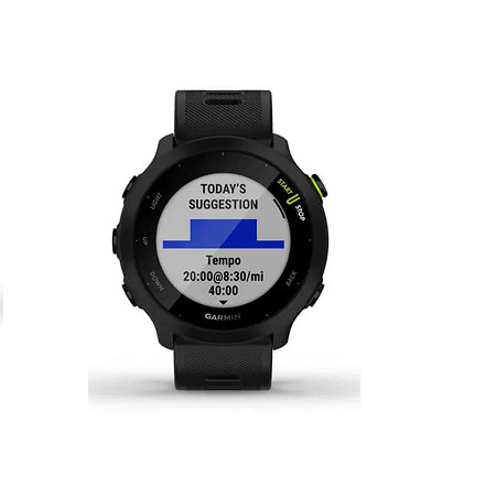 Garmin Forerunner 55 Running Watch – Black