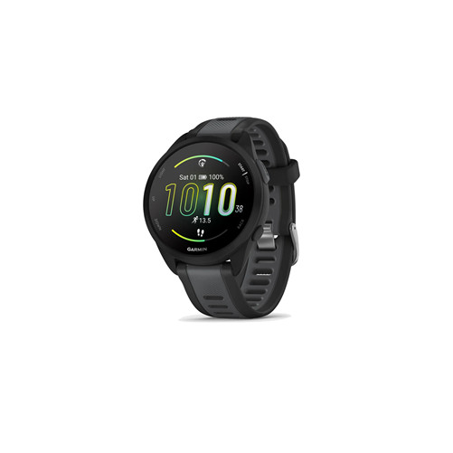 Garmin Forerunner 165 | 43mm | Black/Slate Grey | 010-02863-20