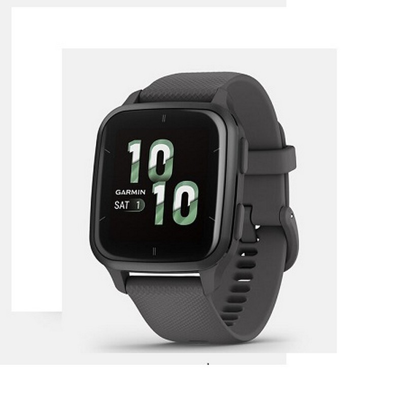 Garmin Venu® Sq 2 Fitness Tracker – Slate Aluminium