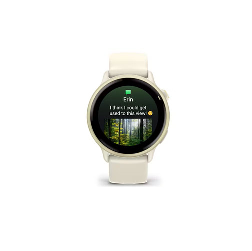 Garmin Vivoactive 6 SmartWatch | Bone | 49-GAR-010-02985-01