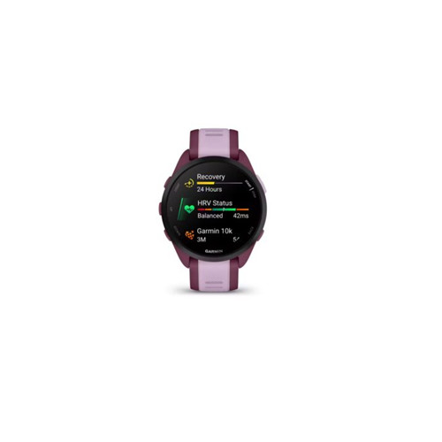 Garmin Forerunner 165 Music, Fuchsia and Coral – 010-02863-33