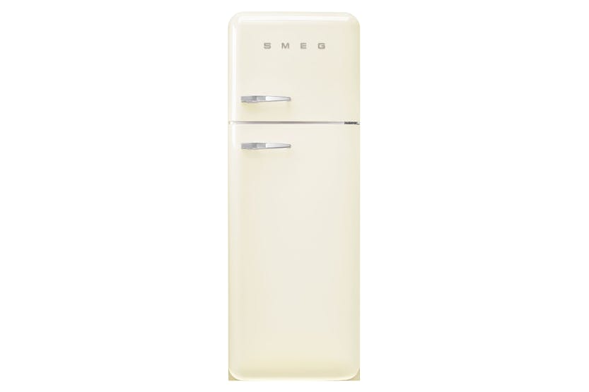 Smeg 50's Retro Style Freestanding Fridge Freezer | FAB30RCR5UK