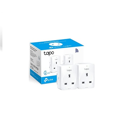TP-Link Mini Smart Wi-Fi Energy Monitoring Socket – 2 Pack