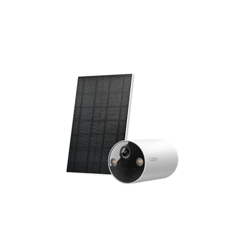 Tapo Solar-Powered Security Camera Kit | Tapo C410 KIT
