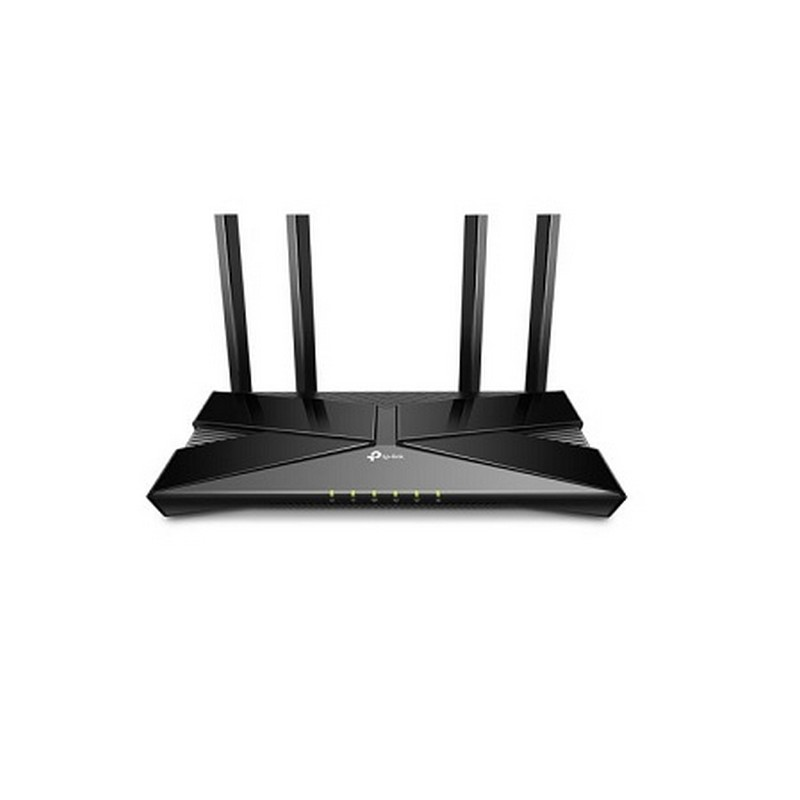 TPLINK Archer AX10 AX1500 Wi-Fi 6 Router, Black