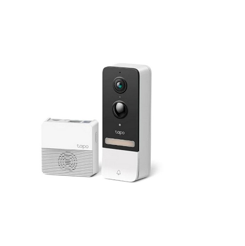 Tapo Smart Battery Video Doorbell Camera Kit