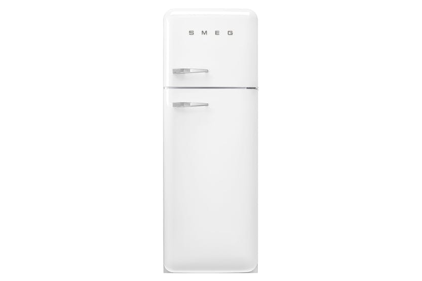 Smeg 50's Retro Style Freestanding Fridge Freezer | FAB30RWH5UK | White