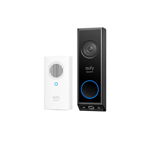 Eufy E340 Video Doorbell 2K Dual Camera with Night Vision | E8214311