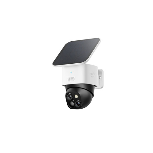 Eufy SoloCam S340 Wireless Outdoor Security Camera with Dual Lens and Solar Panel | T81703W1