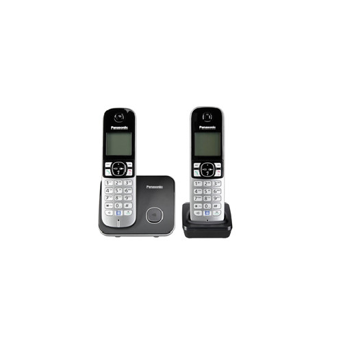 Panasonic Twin Cordless Portable Phone – KX-TG6812
