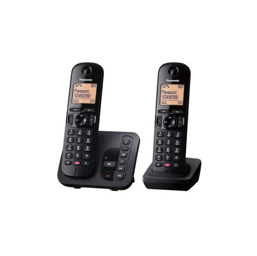 Panasonic Digital Cordless Phone with Answering Machine | KXTGC262