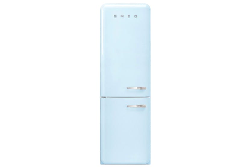 Smeg 50's Retro Style Freestanding Fridge Freezer | FAB32LPB5UK