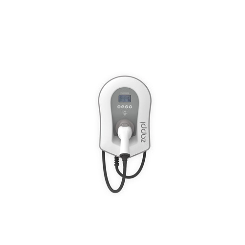 Zappi EV Charger 7kW Tethered White