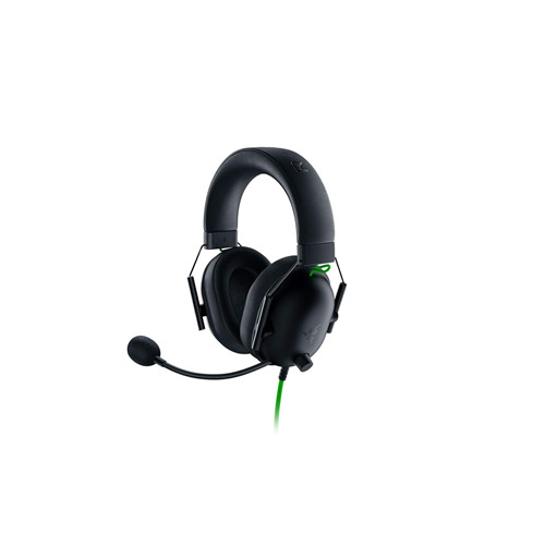 Razer BlackShark V2 X Wired Gaming On Ear Headset – Black|