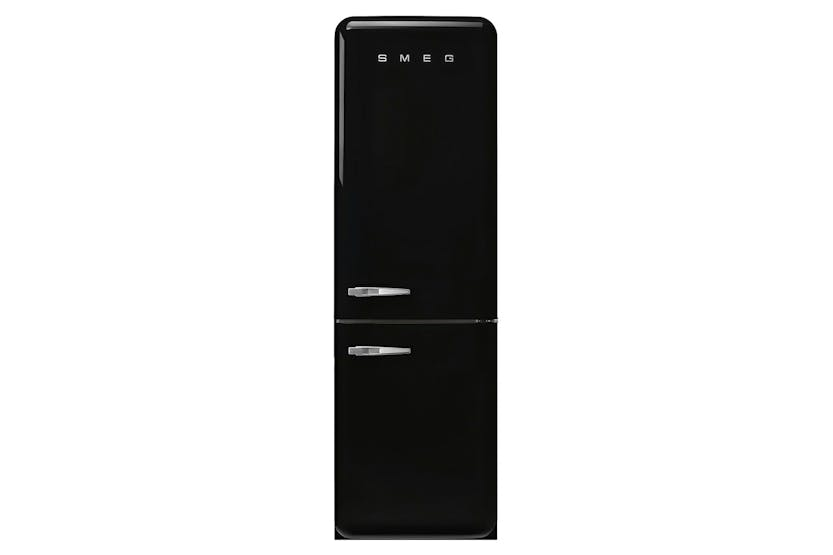 Smeg 50's Retro Style Freestanding Fridge Freezer | FAB32RBL5UK | Black