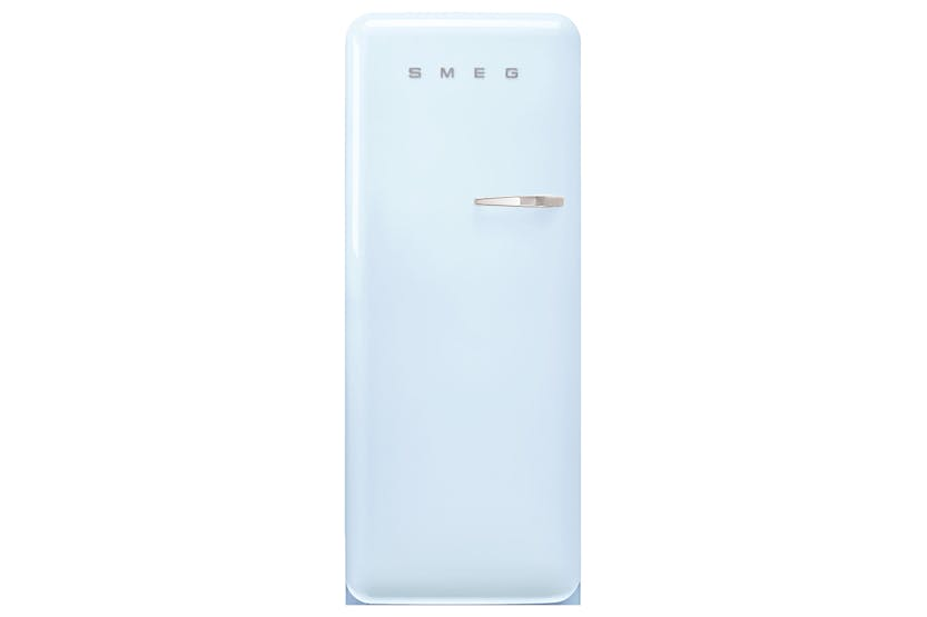 Smeg 50's Style Freestanding Fridge Freezer | FAB28LPB5UK | Pastel Blue