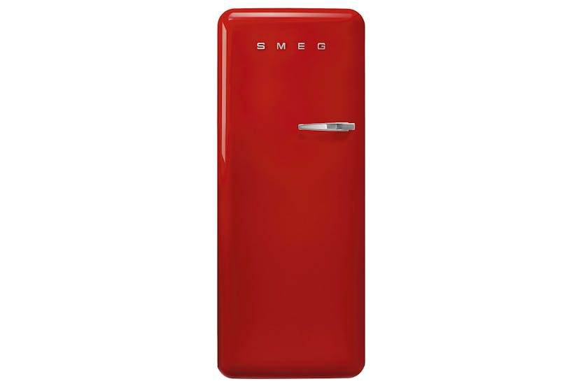 Smeg 50's Style Freestanding Fridge Freezer | FAB28LRD5UK | Red