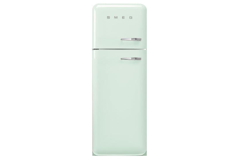 Smeg 50's Style Freestanding Fridge Freezer | FAB30LPG5UK | Pastel Green
