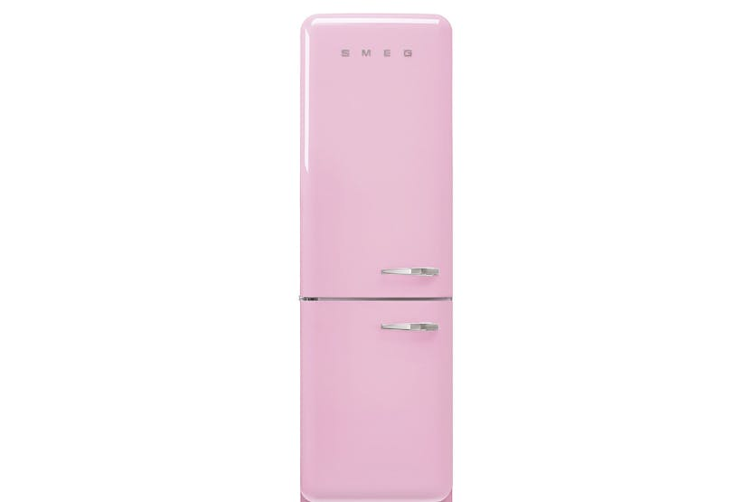 Smeg 50's Style Freestanding Fridge Freezer | FAB32LPK5 | Pink
