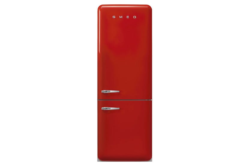 Smeg 50's Style Freestanding Fridge Freezer | FAB38RRD5 | Red