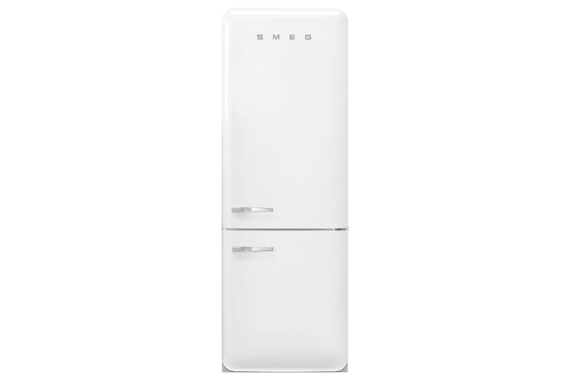 Smeg 50's Style Freestanding Fridge Freezer | FAB38RWH5 | White