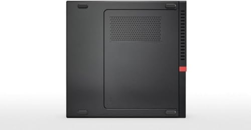 Lenovo ThinkCentre M910q Mini Desktop Computer PC, Intel Core i5-6500, 8 GB RAM, 256 GB SSD, US QWERTY Keyboard, WiFi, Bluetooth, Windows 11 Pro (Renewed)
