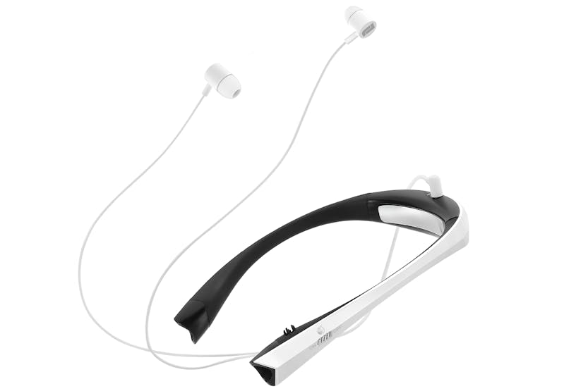 Lifetrons EH-100 Portable Air Cleaner with DrumBass Wireless Headset