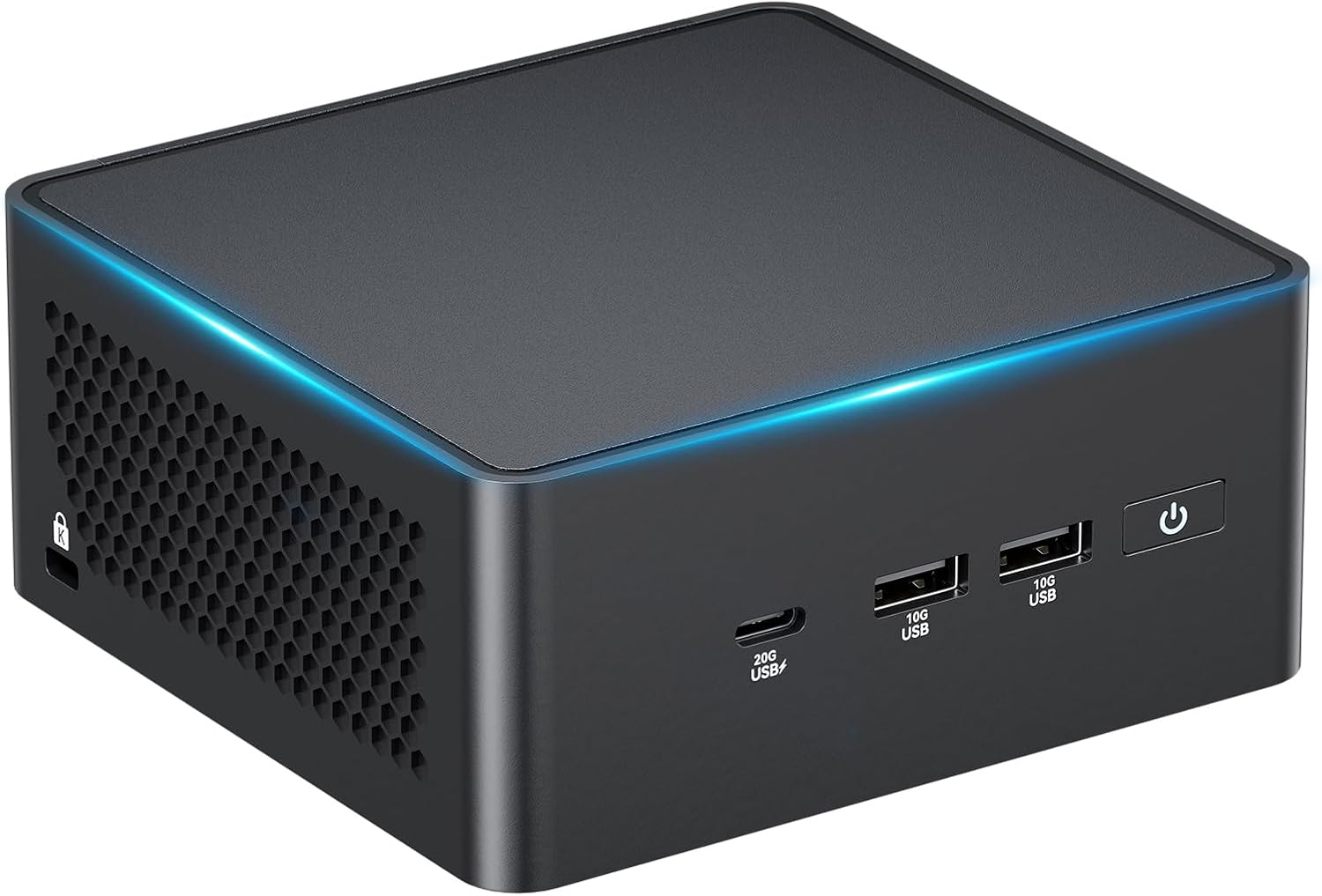 ASUS NUC 15 Pro AI Mini PC, Intel Ultra7 255H(16C, Up to 5.1GHz) Mini Computer, 32GB DDR5 Ram&1TB PCIe 4.0 SSD, Intel Arc Gpu/AI Ready/NPU with AI Boost/Type C 3.2/BT5.4/WiFi7/8K/Win11