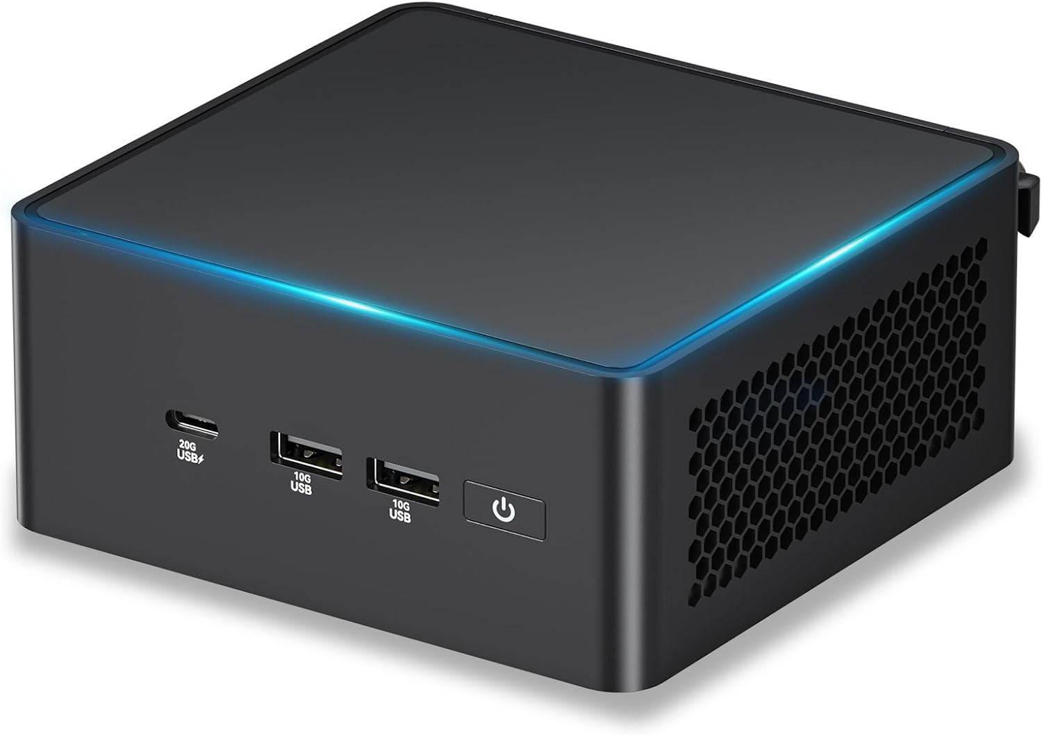 ASUS NUC 15 Pro AI Mini PC, Intel Core Ultra5 225H(14C/14T, Up to 4.9GHz) 32GB DDR5 RAM, 1TB NVMe SSD, Intel Arc GPU Graphics/8K Quad Display/WiFi7/BT5.4/2.5G LAN/Win11Pro