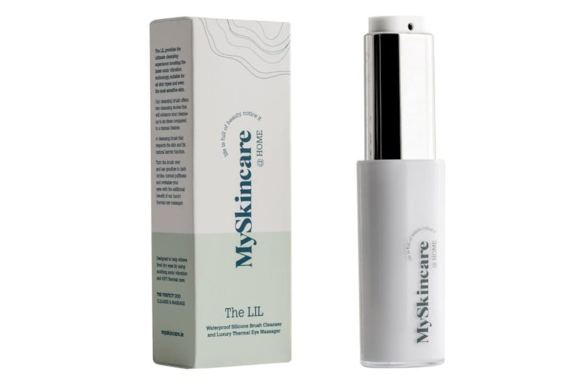 Myskincare Sonic Cleanser Facial Brush And Heated Eye Massager