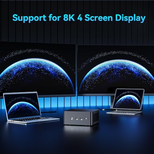 ASUS NUC 15 Pro AI Mini PC, Ultra 7 255H (16C/16T, Up to 5.1GHz) Desktop Computer, 32GB DDR5 5600MHz Ram & 1TB PCIe 4.0 SSD, Intel Arc Gpu, 8K Quad Display/WiFi7/BT5.4/Win 11 Pro/Without NPU