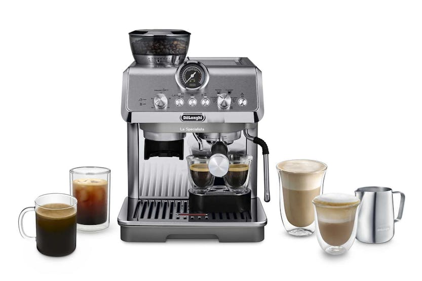 De'Longhi La Specialista Arte Evo Bean-to-Cup Coffee Machine | EC9255.M | Stainless Steel