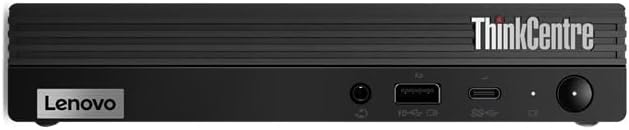 Lenovo ThinkCentre M70q Tiny PC – i5-10500T (6 Cores, 2.3/3.8GHz), 1TB PCIe Gen 4.0x4 NVMe, 16GB DDR4, Intel UHD Graphics 630, GbE, WIFI 6 & Bluetooth 5.1, 1L Form Factor, Windows 11 Pro (Renewed)