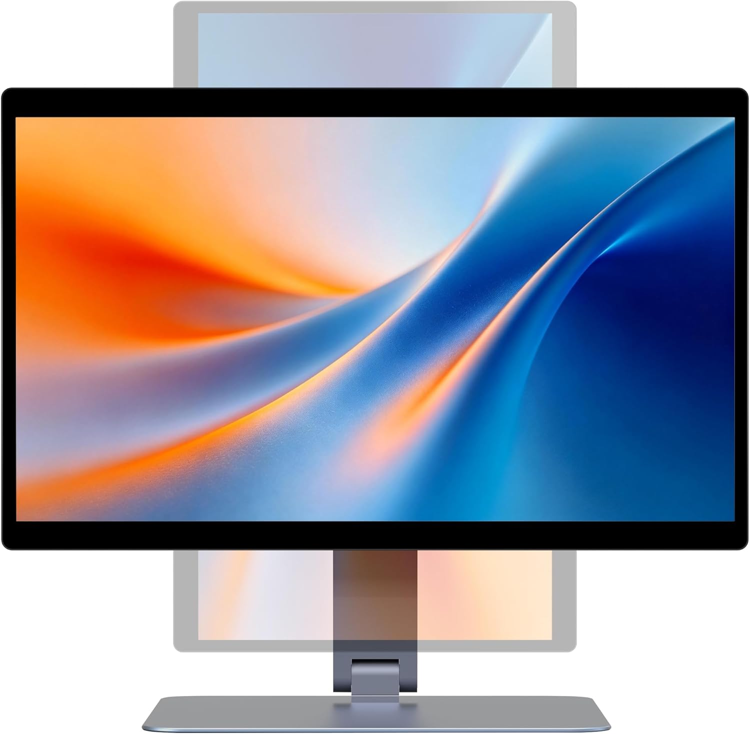 All in One Desktop Computer,12th Alder Lake N100 Win 11 Pro 8GB RAM +128GB ROM Desktop Computers,15.6-inch Touchscreen FHD Display Computer,Ultra-thin Aluminum Alloy Fuselage