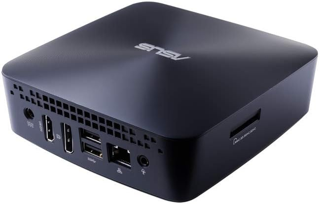 Asus Barebone VivoMini UN65U-BM008M Mini PC Intel Core i3 7100U, No Memory, No HDD, WiFi AC, Bluetooth 4.0, VESA, Barebone, No Operating System, Midnight Blue blue Midnight blue