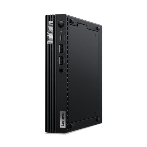 Lenovo ThinkCentre M70q Gen 4 Tiny PC – i5-13400T (10 Cores, 1.3/4.4GHz), 1TB PCIe Gen 4.0x4 NVMe, 16GB DDR4, Intel UHD Graphics, GbE, WIFI 6 & Bluetooth 5.1, 1L Form Factor, Windows 11 Pro (Renewed)