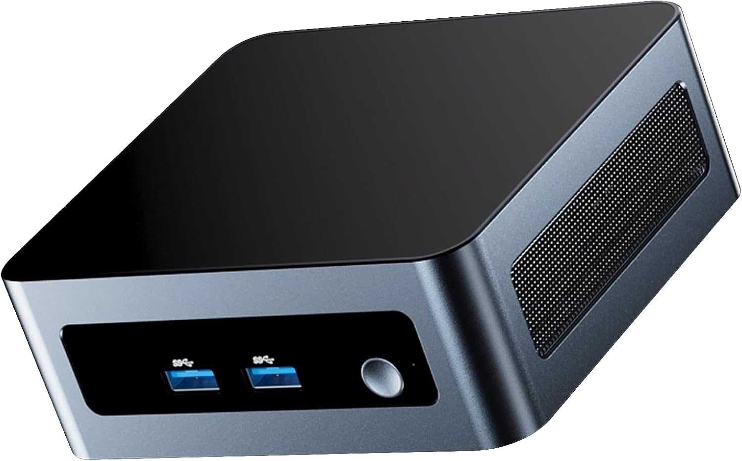 Mini PC Max GHz Windows 11 Pro/WiFi/BT/USB/USB-C/HDMI 4K @60Hz 3-Screen Simultaneous Output Mini Desktop Computer (5625 (16G+512G))