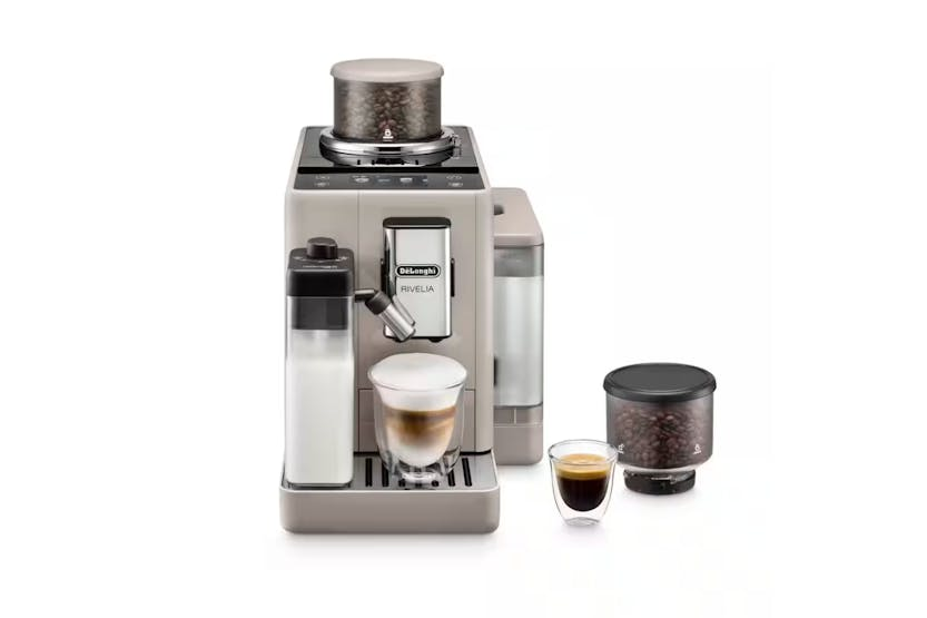 De'Longhi Rivelia Fully Automatic Bean-to-Cup Coffee Machine | EXAM440.55.BG | Sand Beige