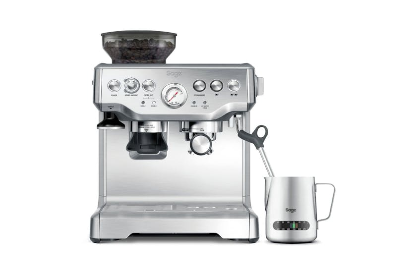 Sage Barista Express Espresso Coffee Machine | BES875UK | Brushed Stainless Steel