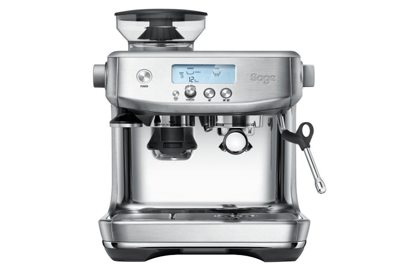 Sage Barista Pro Espresso Coffee Machine | SES878BSS4GEU1 | Brushed Stainless Steel