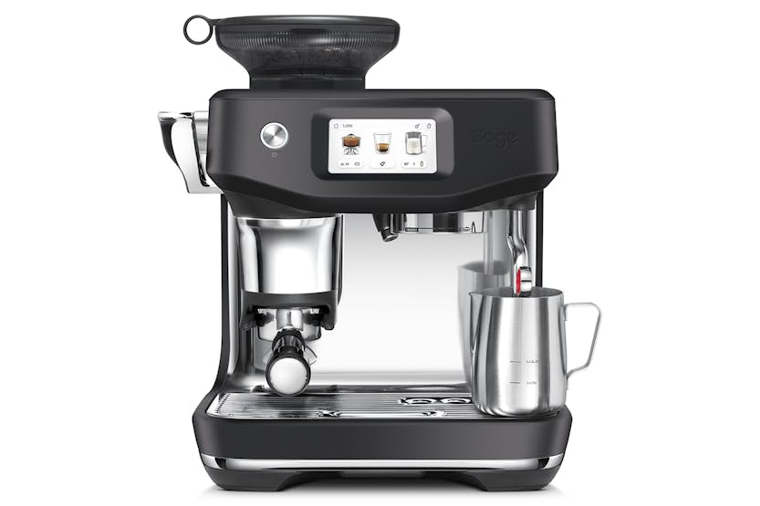 Sage The Barista Touch Impress Bean to Cup Espresso Coffee Machine | SES882BTR4GUK1 | Black Truffle