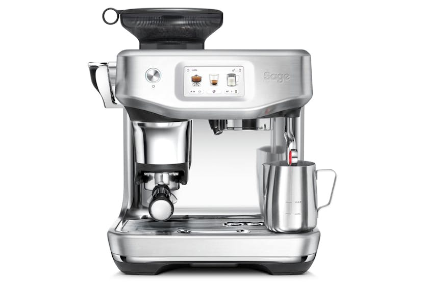 Sage The Barista Touch Impress Bean to Cup Espresso Coffee Machine | SES882BSS4GUK1 | Brushed Stainless Steel