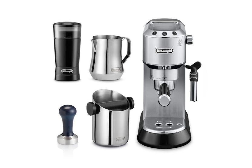 De'Longhi Dedica Barista Bundle | ECKG6820.M | Stainless Steel
