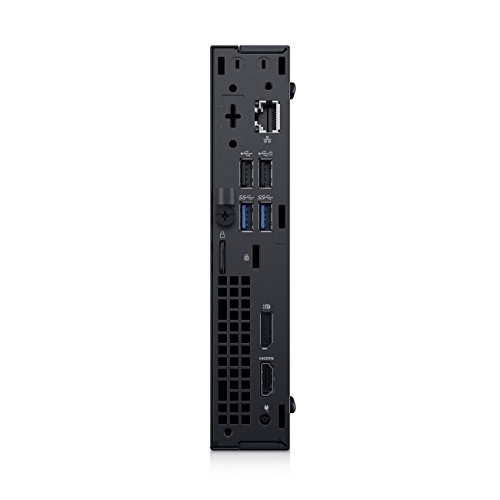 Dell Optiplex 3060 MFF Micro, Flash Hard Drive Intel 3100 MHz H370 UHD Graphics 630